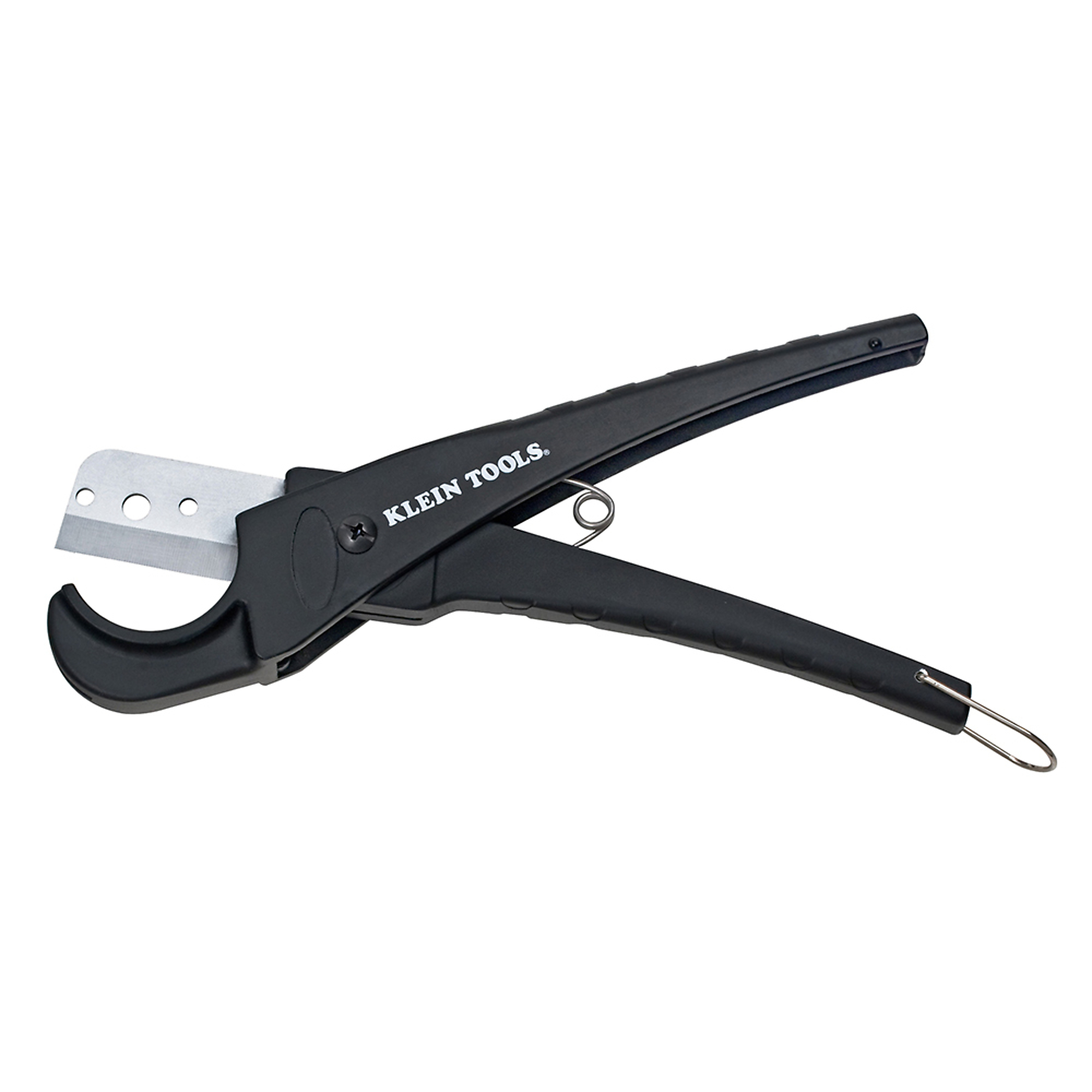 Klein Tools, 3/4in. PVC Cutter, Max. Diameter 0.75 in, Blade Material Steel, Length 8.5 in, Model# 50506SEN